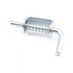Protex Spring Loaded Catch Fully Zinc With Hold