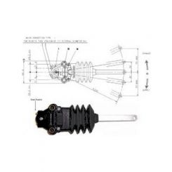 Protex Cab Levelling Valve
