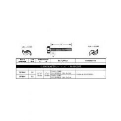 Protex Camshaft