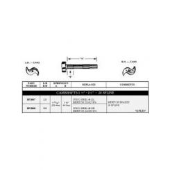 Protex Camshaft