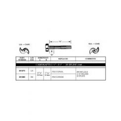 Protex Camshaft