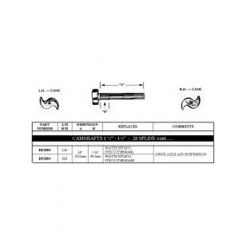 Protex Camshaft