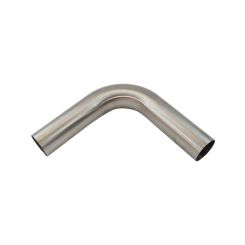 Aeroflow S/Steel 90 Degree Mandrel Bend 2-1/2" OD .065" Wall 6" Leg AF9503-2500