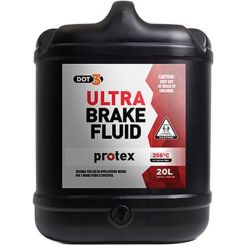 Protex DOT 3 Ultra Brake Fluid 20L