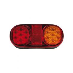Roadvision Combination Lamp LED Stop/Tail/Ind/Ref/Licence RH 10-30V