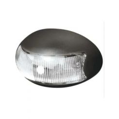 Roadvision Marker Lamp LED 10-30V Oval Surface/ Bracket Mount White