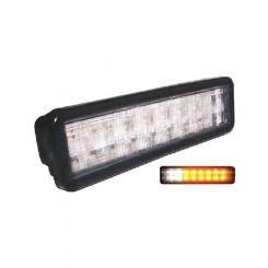 Roadvision Front White Indicator /Amber Park Lamp LED 10-30V Rectangle