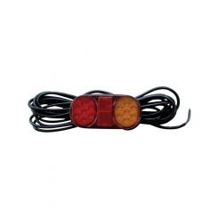 Roadvision Combination Lamp LED 10-30V Oval Stop/Tail/Ind/Ref LH