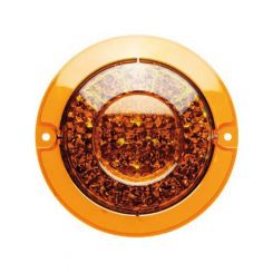 Roadvision Rear Indicator Lamp LED 10-30V 134mm Round Amber Lens