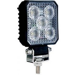 Roadvision LED Work Light 10-30V Square 5W Flood Beam 516 Lumens