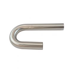 Aeroflow 180 Degree Mandrel J Bend 2-1/2" O.D, .065" Wall, 6/12" Leg AF9506-2500