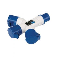 Draper Tools 230V 3-Way Splitter 16A