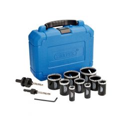Draper Tools Expert Cobalt Hole Saw Set 12 Pcs