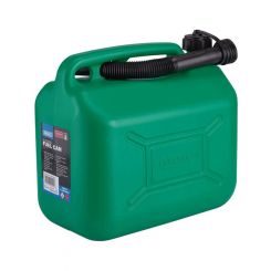 Draper Tools Plastic Fuel Can 10L Green