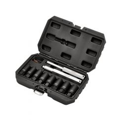 Draper Tools Locking Wheel Nut Removal Set 10 Pcs