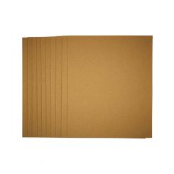 Draper Tools General Purpose Sanding Sheets 230 x 280mm 60 Grit 10 Pack