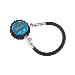 Draper Tools Digital Tyre Pressure Gauge with 300mm Flexible Hose