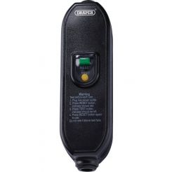 Draper Tools 230V In-Line RCD Adaptor 16A