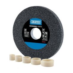 Draper Tools Aluminium Oxide Bench Grinding Wheel 36g 150mm x 16mm