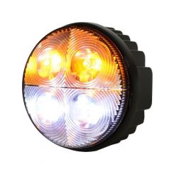 LV Bullbar Light Rnd Ind Pkr Drl