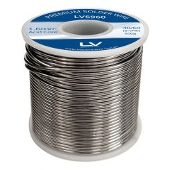LV 1.6mm Acid Core Solder 40/60 500G Reel