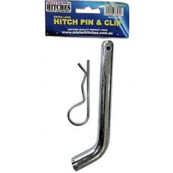Mister Hitches Hitch Pin & Clip Ex Long Style