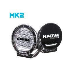 Narva Ultima 180 Mk2 LED Driving Light Kit Black