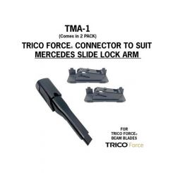 Trico Force Connector Fits Mercedes Benz Slide Lock Arm