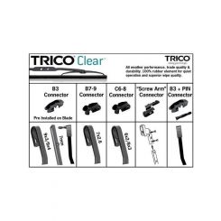 Trico Clear Conventional Wiper blade 330mm/13In