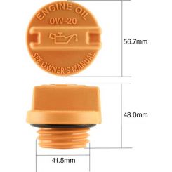 Tridon Oil Cap