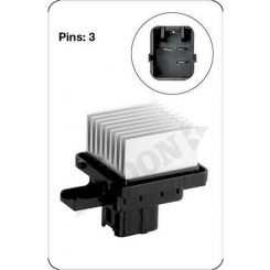 Tridon Heater Fan Resistor