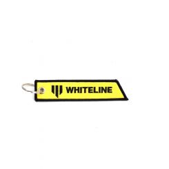 Whiteline Fabric 'Remove Before Flight' Style Keyring