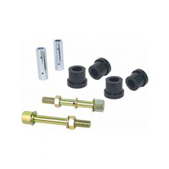 Whiteline Leaf Spring Front Eye Bushing and Greaseable Pin Kit
