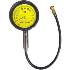 Whiteline Motorsport Tyre Pressure Gauge 0-60 PSI