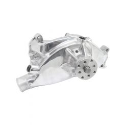 Aeroflow Water Pump Polished 3/4" Shaft with 5/8" Fan Pilot Snout