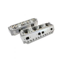 Aeroflow Bare BBC 383-440 240cc Aluminium Cylinder Heads with 78cc