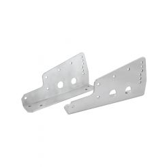 Aeroflow Pro Street Aluminium Race Seat Lower Floor Mounting Bracket