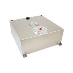 Aeroflow Aluminium 100 Liter 26 Gal Fuel Cell Flat Triple 40mm