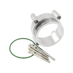 Aeroflow DBW Adapter Silver Fits Barra FG FG-X Throttle Body