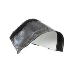 Aeroflow Velcro Heat Sleeve - 3/4" (19mm) I.D. 1 Meter Length, Black