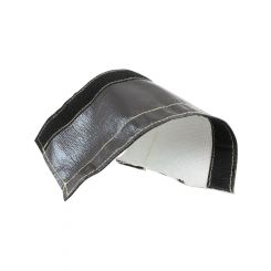 Aeroflow Velcro Heat Sleeve 1-1/2" (38mm) I.D. 1 Metre Length Black