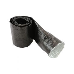 Aeroflow Black Heat Sleeve 2-1/8" to 2-1/2" ID 1M Length