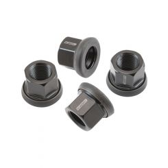 Aeroflow 5/8" Alloy Wheel Nut Black Finish 7075 Aluminium