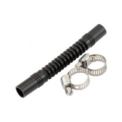 Aeroflow In-Tank 3/8" 10mm Flexible Nylon Fuel Hose 100mm Length