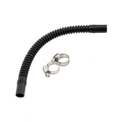 Aeroflow In-Tank 3/8" 10mm Flexible Nylon Fuel Hose 200mm Length