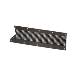 Aeroflow GM LS1 Finned Valley Plate Black Suit GM LS1 Series