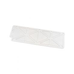 Aeroflow Trussed Valley Plate Natural Cast For GM LS2 LS3 LSX Series