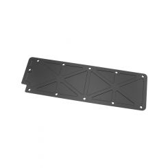 Aeroflow Trussed Valley Plate Black Fits GM LS2 LS3 LSX Series
