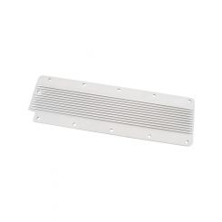 Aeroflow Finned Valley Plate Natural Cast Fits GM LS2 LS3 LSX Series