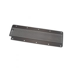 Aeroflow Valley Plate Black Fits GM LS2 LS3 LSX Series